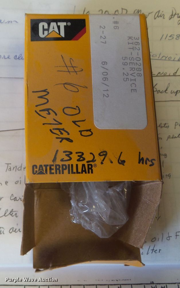 image for item EM9971 1997 Caterpillar 140H VHP motor grader