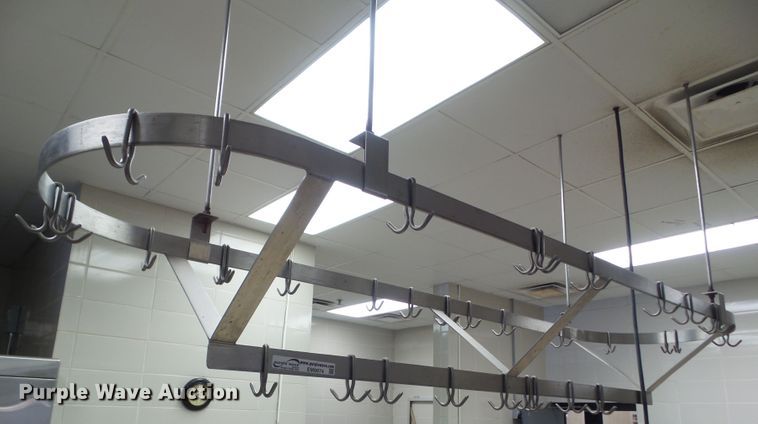 image for item EM9974 Pots and pans rack