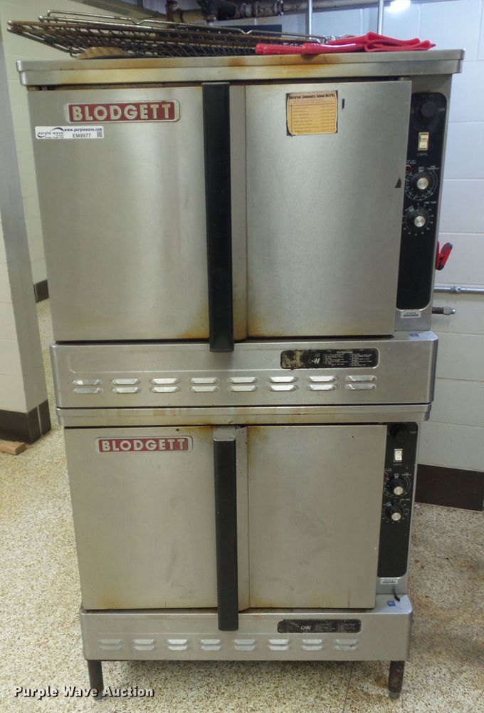 image for item EM9977 (2) Blodgett convection ovens