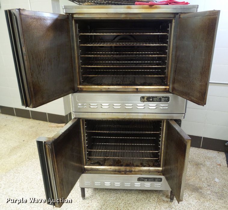 image for item EM9977 (2) Blodgett convection ovens