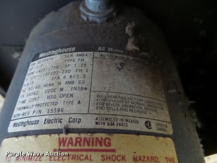 image for item EM9977 (2) Blodgett convection ovens