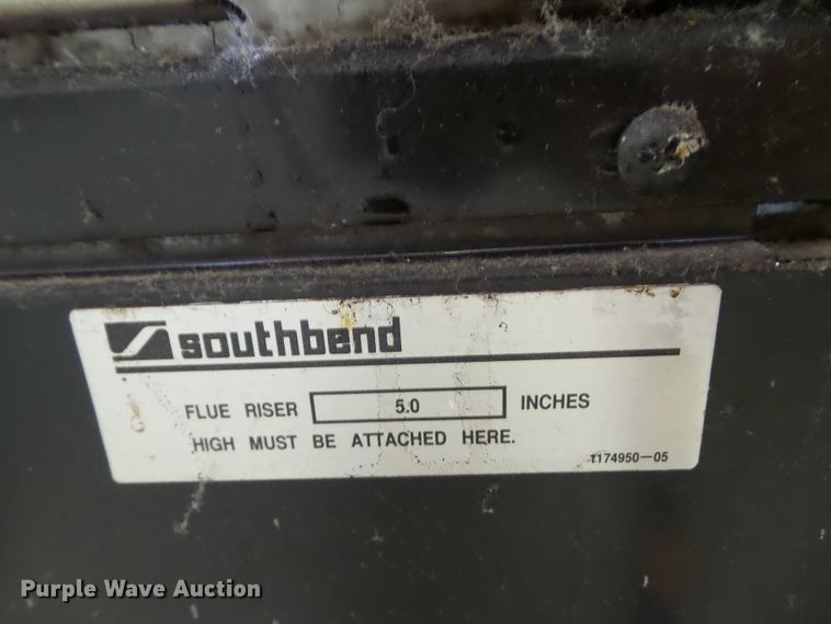 image for item EM9978 Southbend 164-N stove top