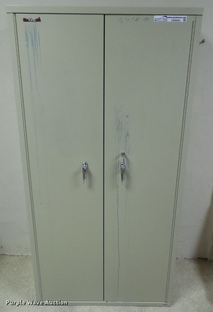 image for item EM9983 Fire King cabinet