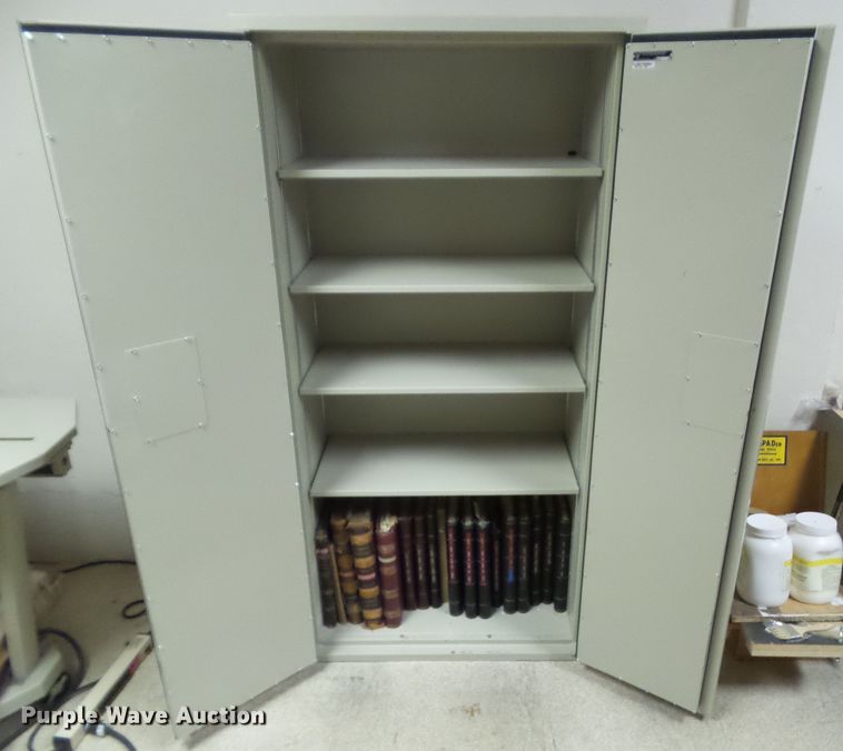 image for item EM9983 Fire King cabinet