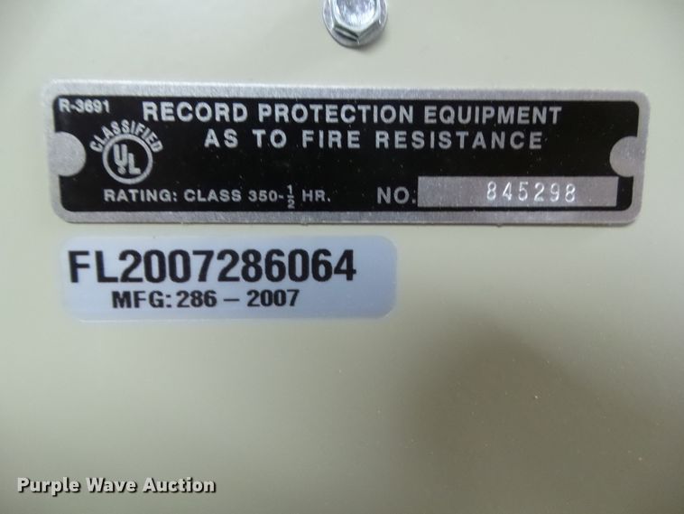 image for item EM9983 Fire King cabinet