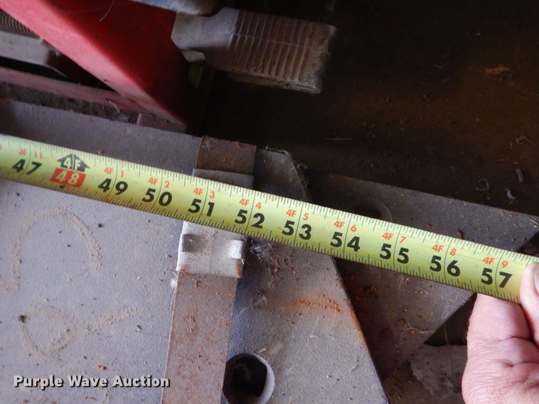 image for item FX9132 (5) V-plow cutting edges