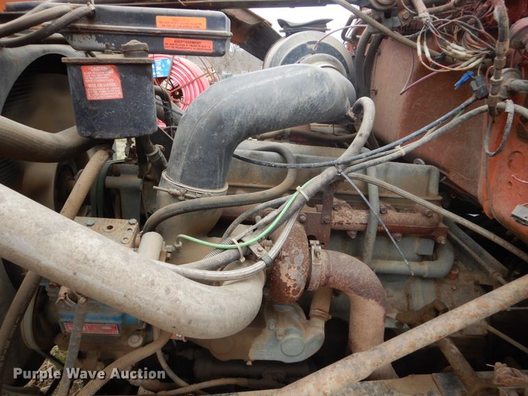 image for item FX9135 1991 Ford L8000 dump truck