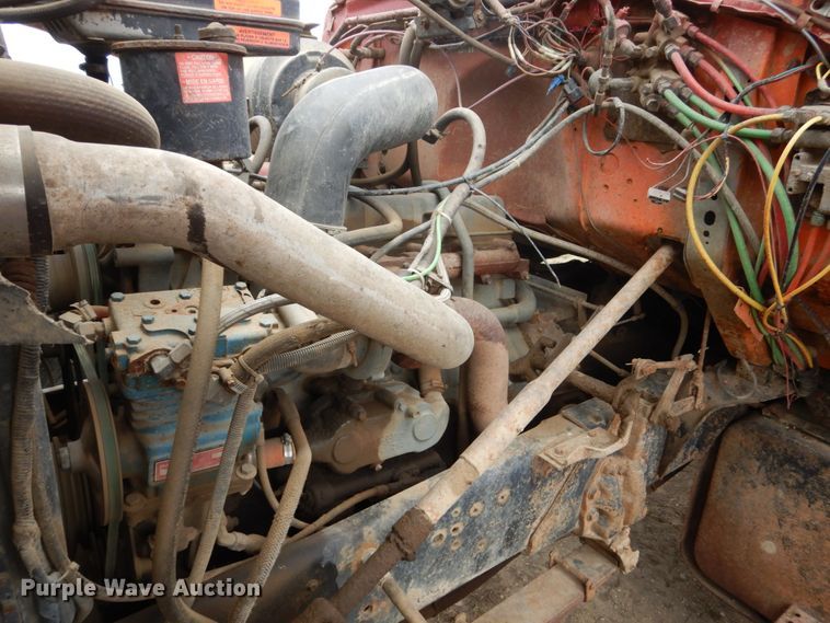 image for item FX9135 1991 Ford L8000 dump truck