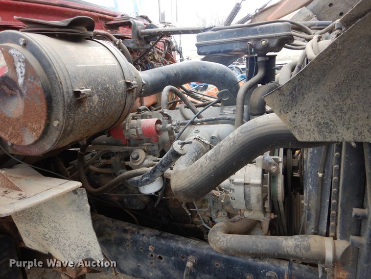 image for item FX9135 1991 Ford L8000 dump truck