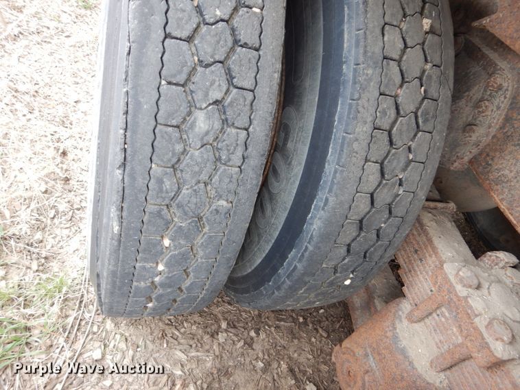 image for item FX9135 1991 Ford L8000 dump truck