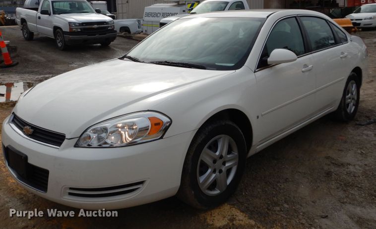 image for item GB9842 2008 Chevrolet Impala