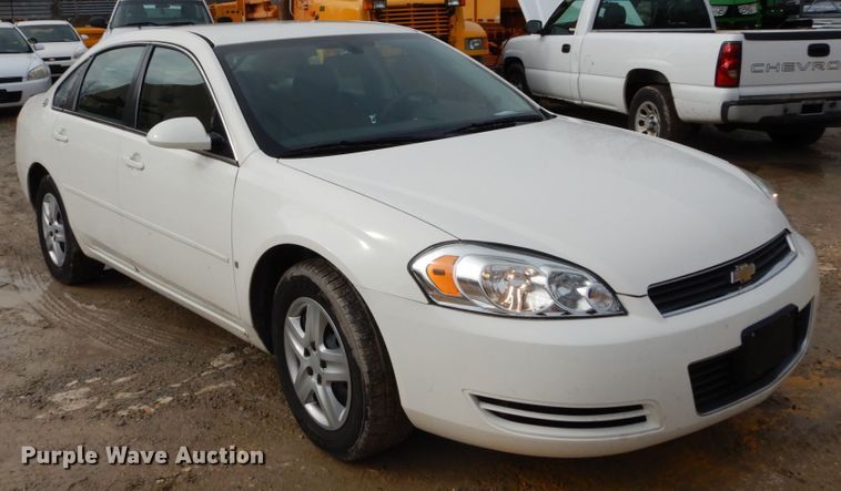 image for item GB9842 2008 Chevrolet Impala
