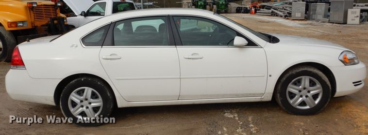 image for item GB9842 2008 Chevrolet Impala