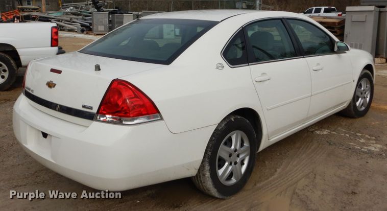 image for item GB9842 2008 Chevrolet Impala
