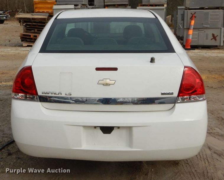 image for item GB9842 2008 Chevrolet Impala