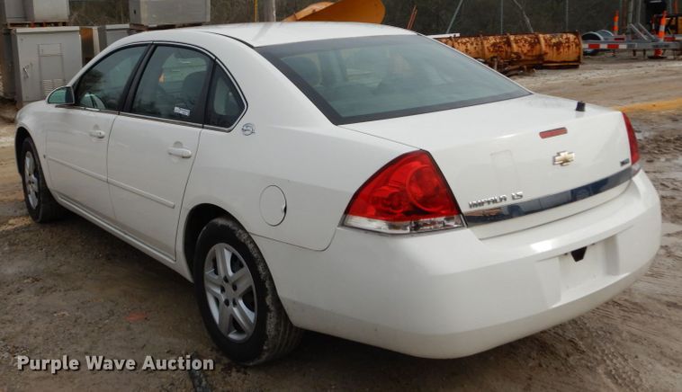 image for item GB9842 2008 Chevrolet Impala