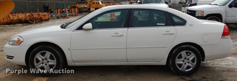 image for item GB9842 2008 Chevrolet Impala