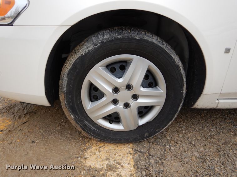 image for item GB9842 2008 Chevrolet Impala