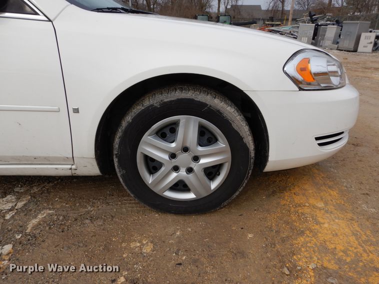 image for item GB9842 2008 Chevrolet Impala