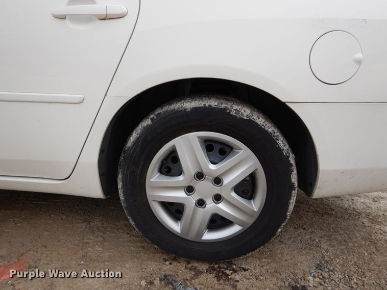 image for item GB9842 2008 Chevrolet Impala