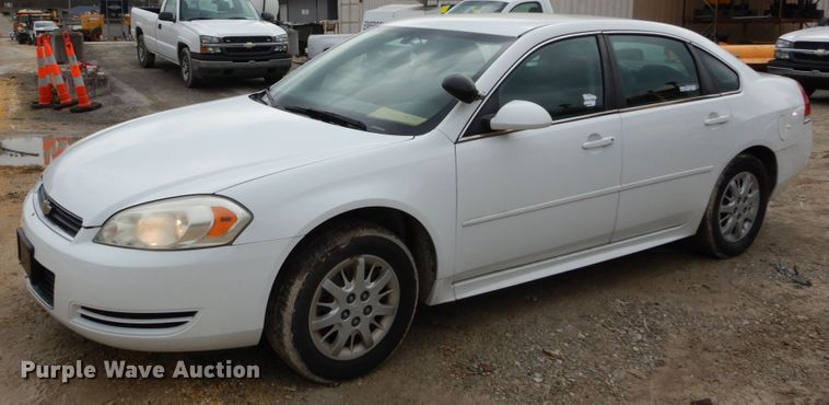 image for item GB9843 2010 Chevrolet Impala Police Cruiser