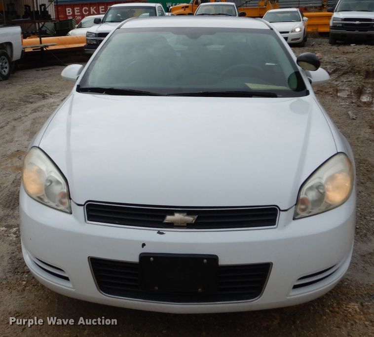 image for item GB9843 2010 Chevrolet Impala Police Cruiser