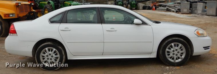 image for item GB9843 2010 Chevrolet Impala Police Cruiser