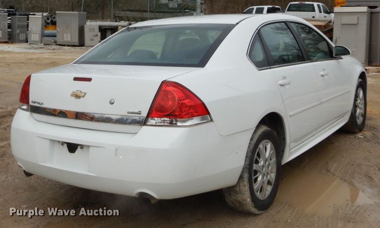 image for item GB9843 2010 Chevrolet Impala Police Cruiser