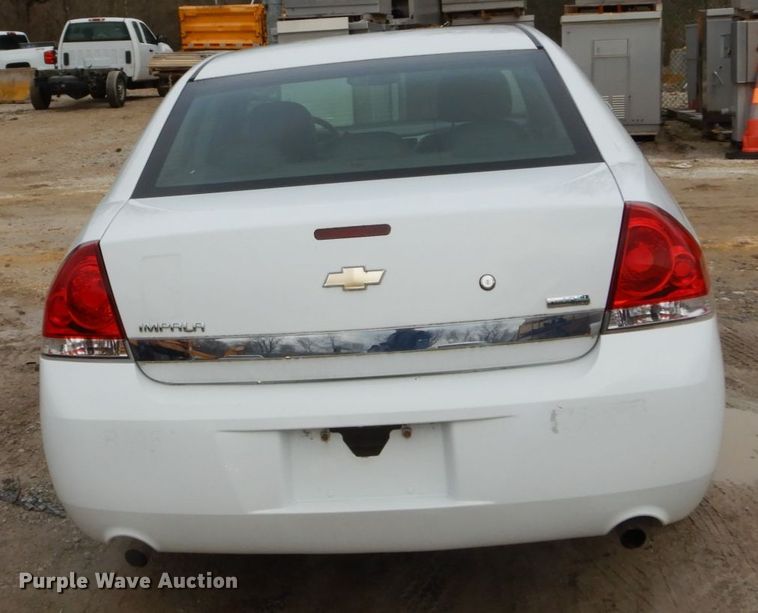 image for item GB9843 2010 Chevrolet Impala Police Cruiser