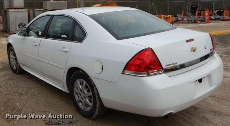 image for item GB9843 2010 Chevrolet Impala Police Cruiser