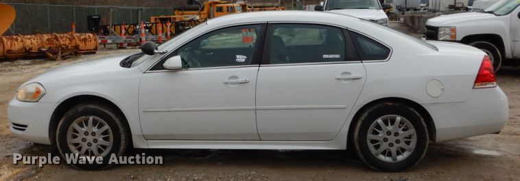 image for item GB9843 2010 Chevrolet Impala Police Cruiser