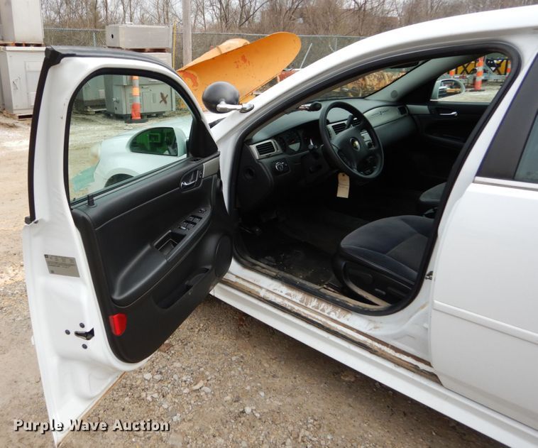 image for item GB9843 2010 Chevrolet Impala Police Cruiser