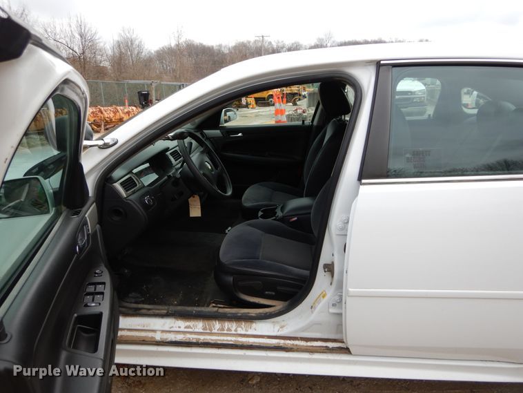 image for item GB9843 2010 Chevrolet Impala Police Cruiser