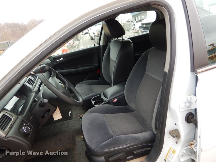 image for item GB9843 2010 Chevrolet Impala Police Cruiser