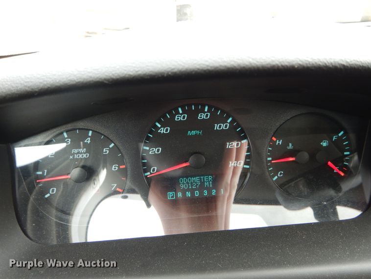 image for item GB9843 2010 Chevrolet Impala Police Cruiser