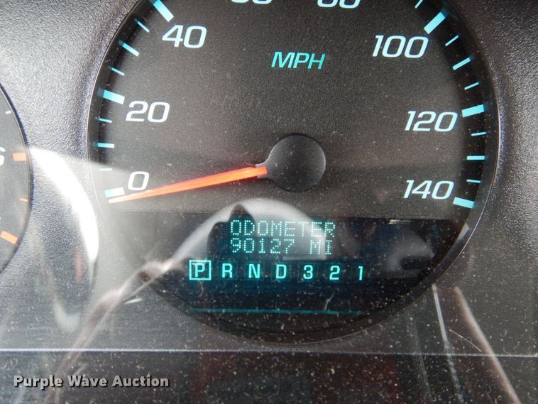 image for item GB9843 2010 Chevrolet Impala Police Cruiser