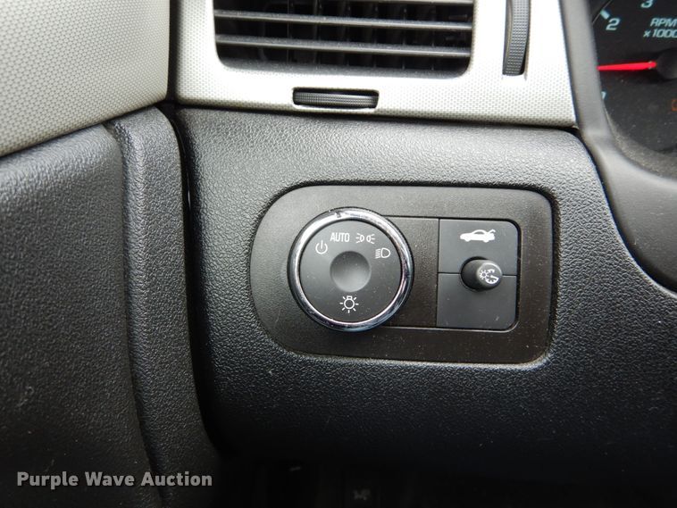 image for item GB9843 2010 Chevrolet Impala Police Cruiser