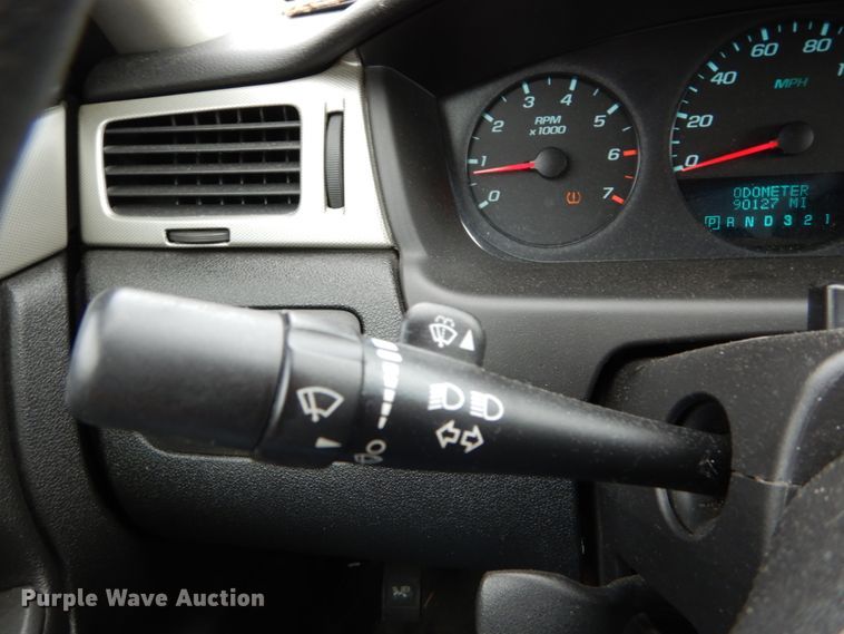 image for item GB9843 2010 Chevrolet Impala Police Cruiser