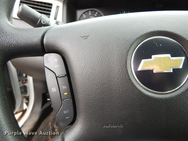 image for item GB9843 2010 Chevrolet Impala Police Cruiser