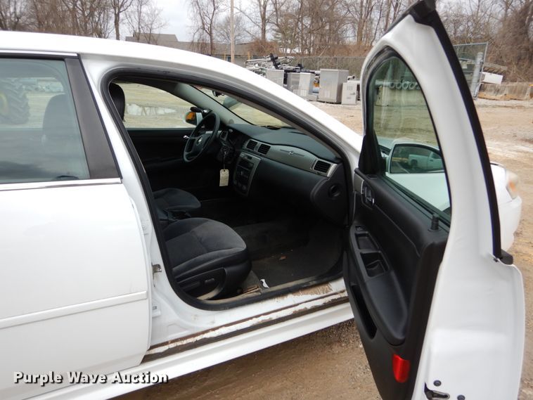 image for item GB9843 2010 Chevrolet Impala Police Cruiser