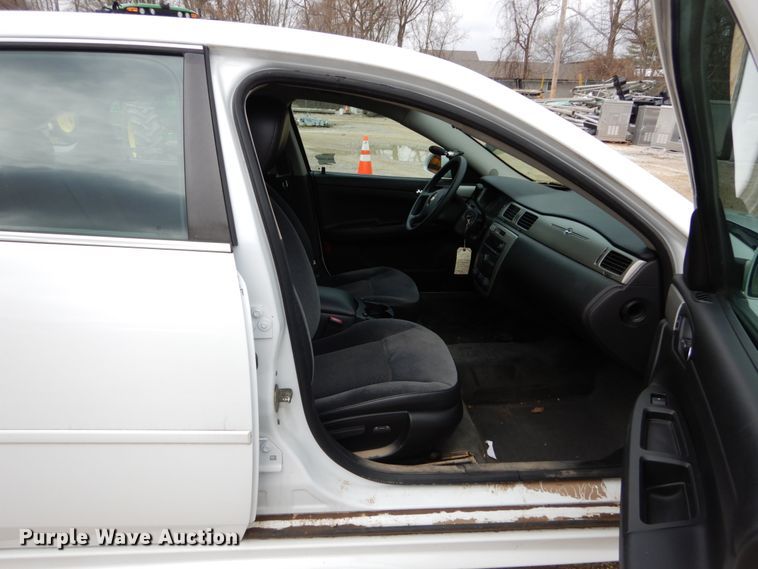 image for item GB9843 2010 Chevrolet Impala Police Cruiser