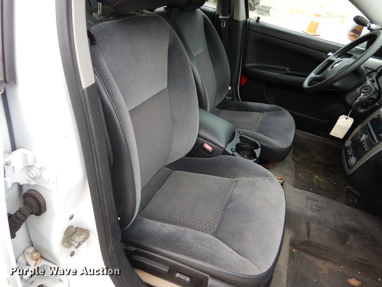 image for item GB9843 2010 Chevrolet Impala Police Cruiser