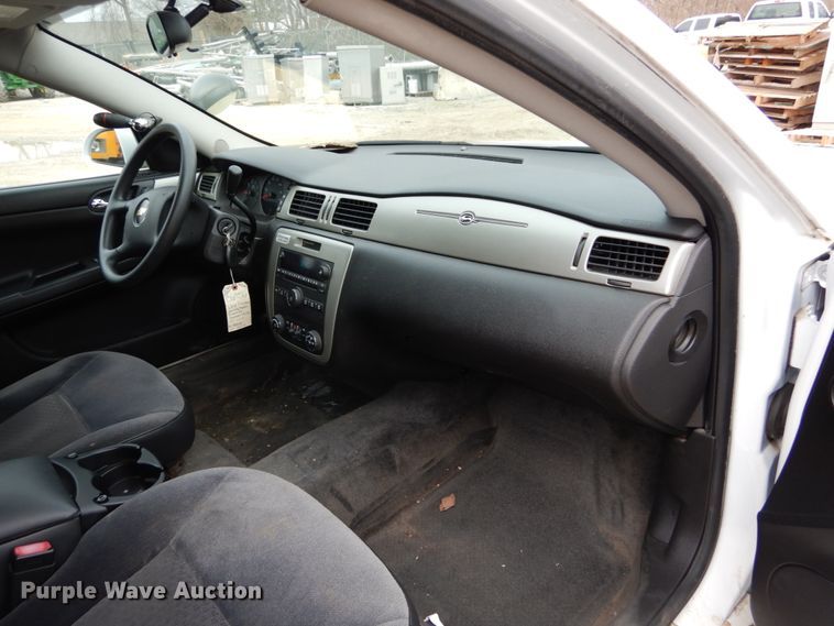 image for item GB9843 2010 Chevrolet Impala Police Cruiser