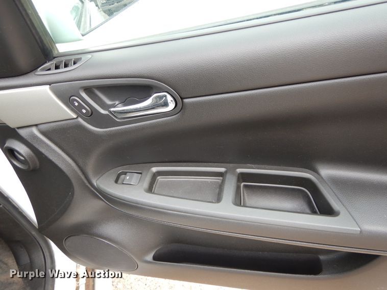 image for item GB9843 2010 Chevrolet Impala Police Cruiser