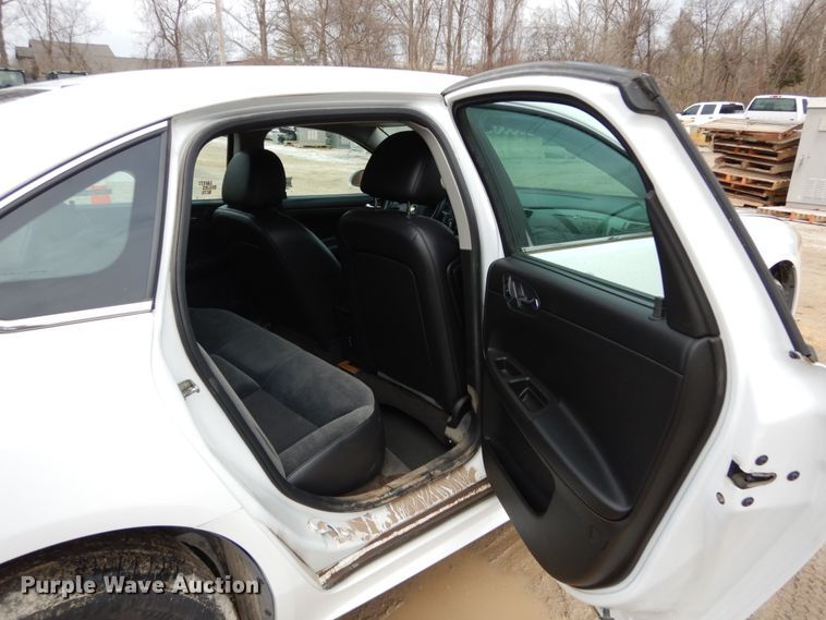 image for item GB9843 2010 Chevrolet Impala Police Cruiser