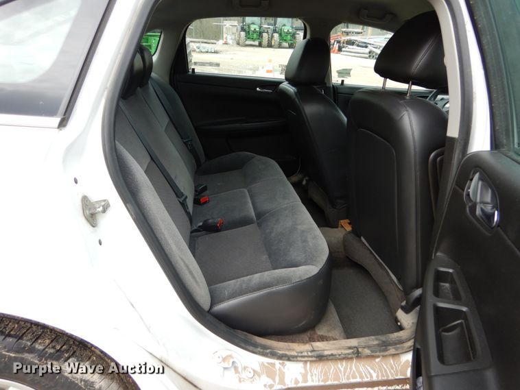 image for item GB9843 2010 Chevrolet Impala Police Cruiser