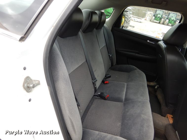 image for item GB9843 2010 Chevrolet Impala Police Cruiser