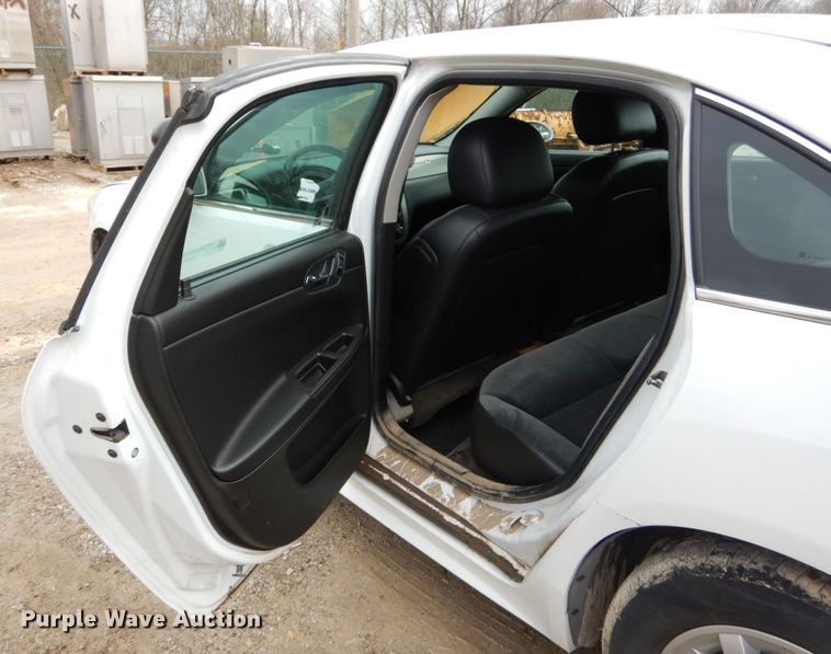 image for item GB9843 2010 Chevrolet Impala Police Cruiser