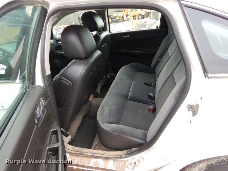 image for item GB9843 2010 Chevrolet Impala Police Cruiser