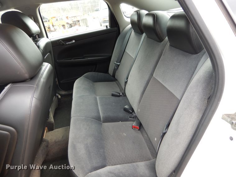 image for item GB9843 2010 Chevrolet Impala Police Cruiser